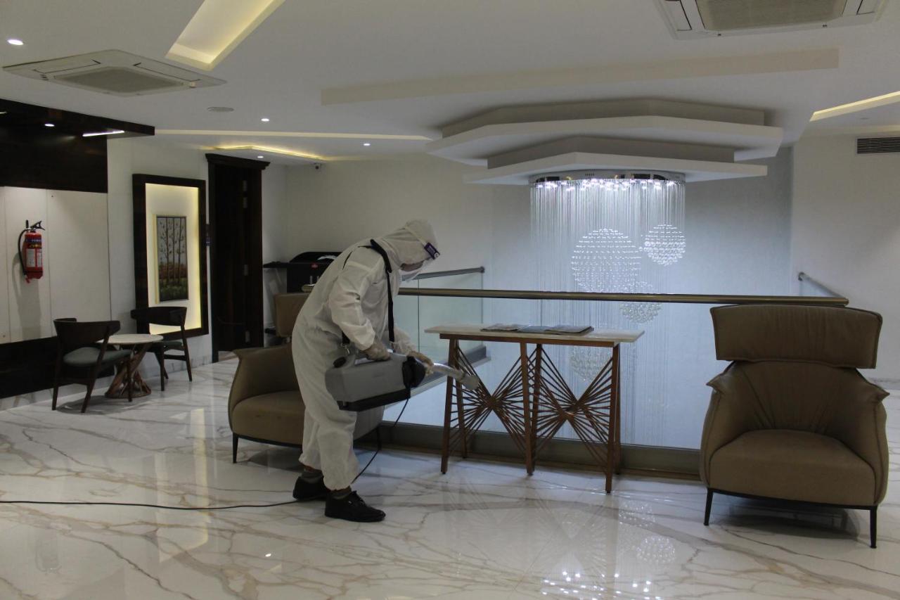 Hotel 18Keys Bhopal Bagian luar foto